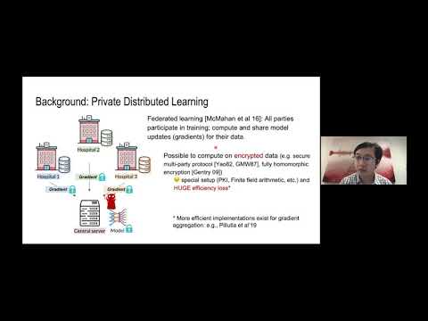 Instance-Hiding Schemes for Private Distributed Learning Thumbnail