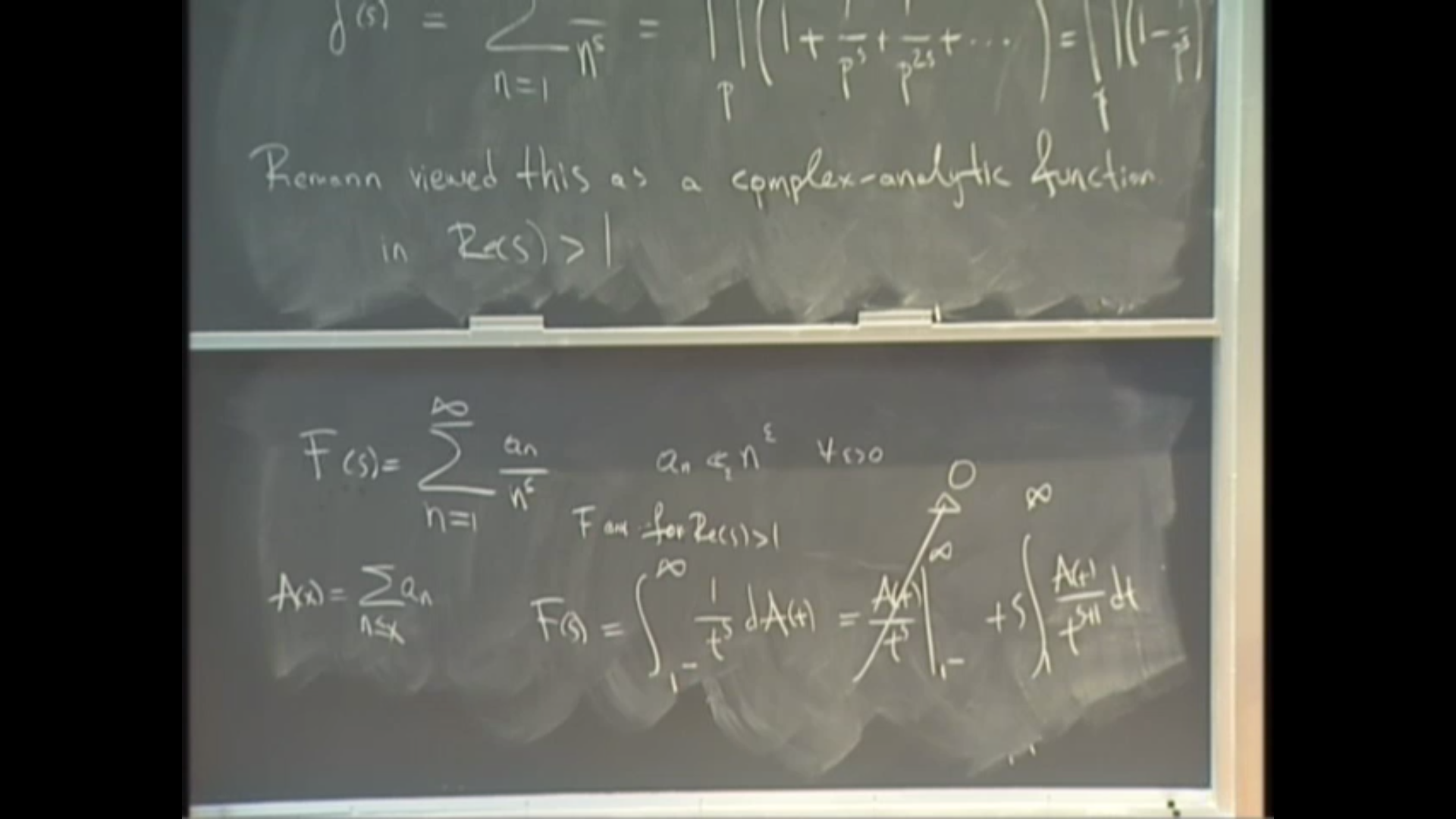 Gaps Between Primes And Analytic Number Theory, lecture 2 Thumbnail