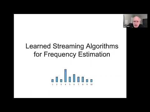 Learning-Based Sketching Algorithms Thumbnail