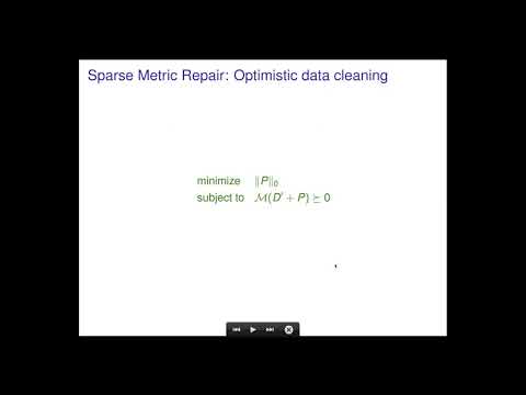 Metric and manifold repair for missing data Thumbnail