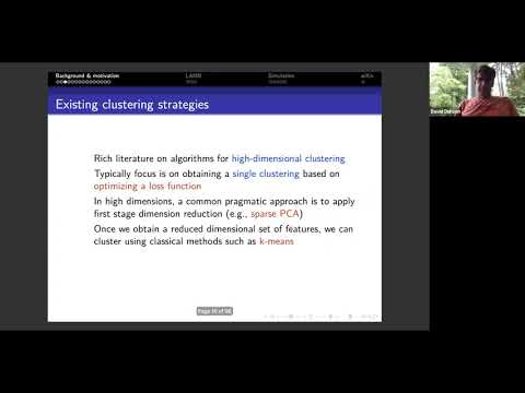 Model-based clustering of high-dimensional data: Pitfalls &amp; solutions Thumbnail