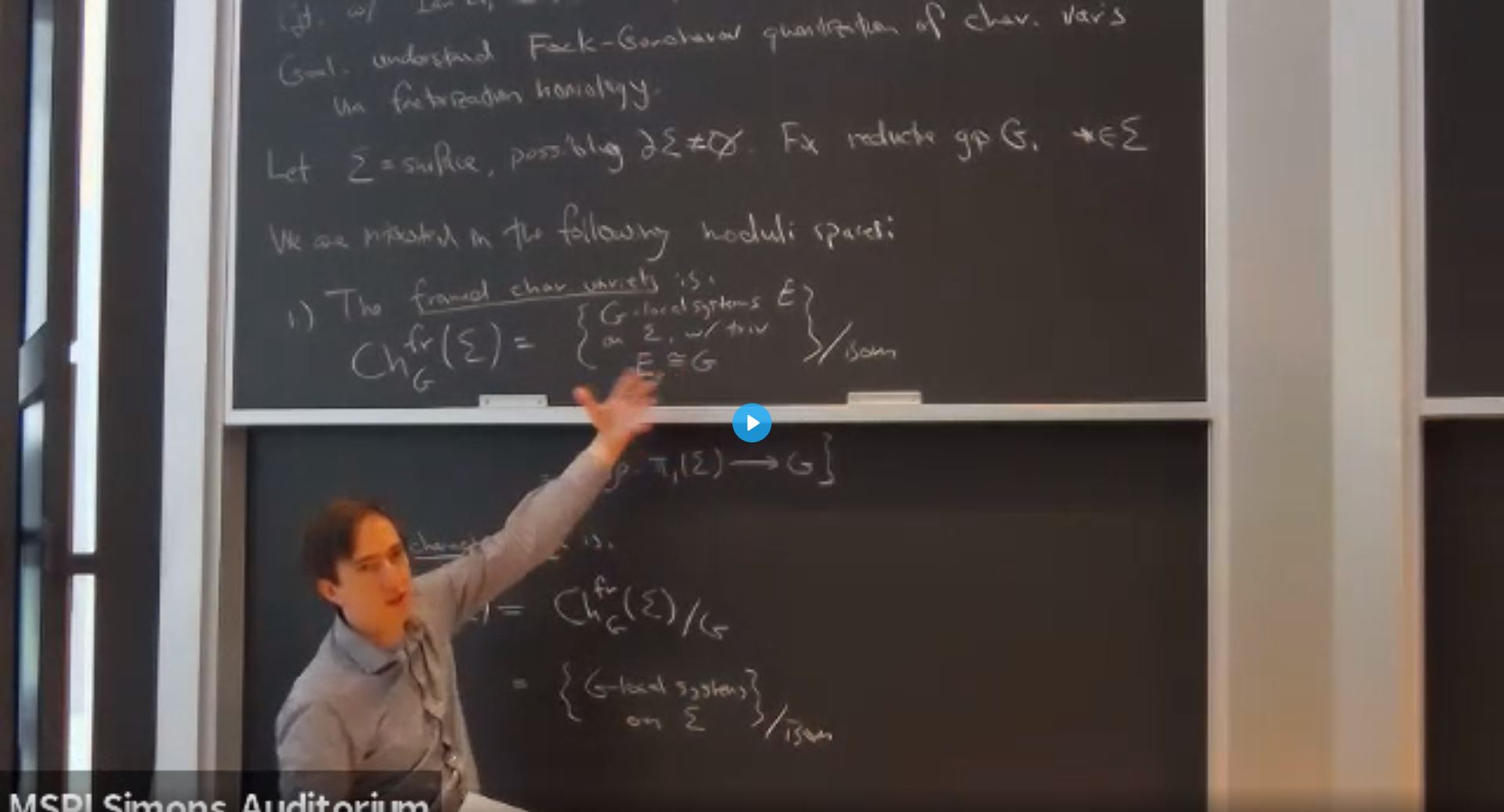 [Moved Online] Tensor Categories And Topological Quantum Field Theories - Cluster quantization from factorization homology Thumbnail