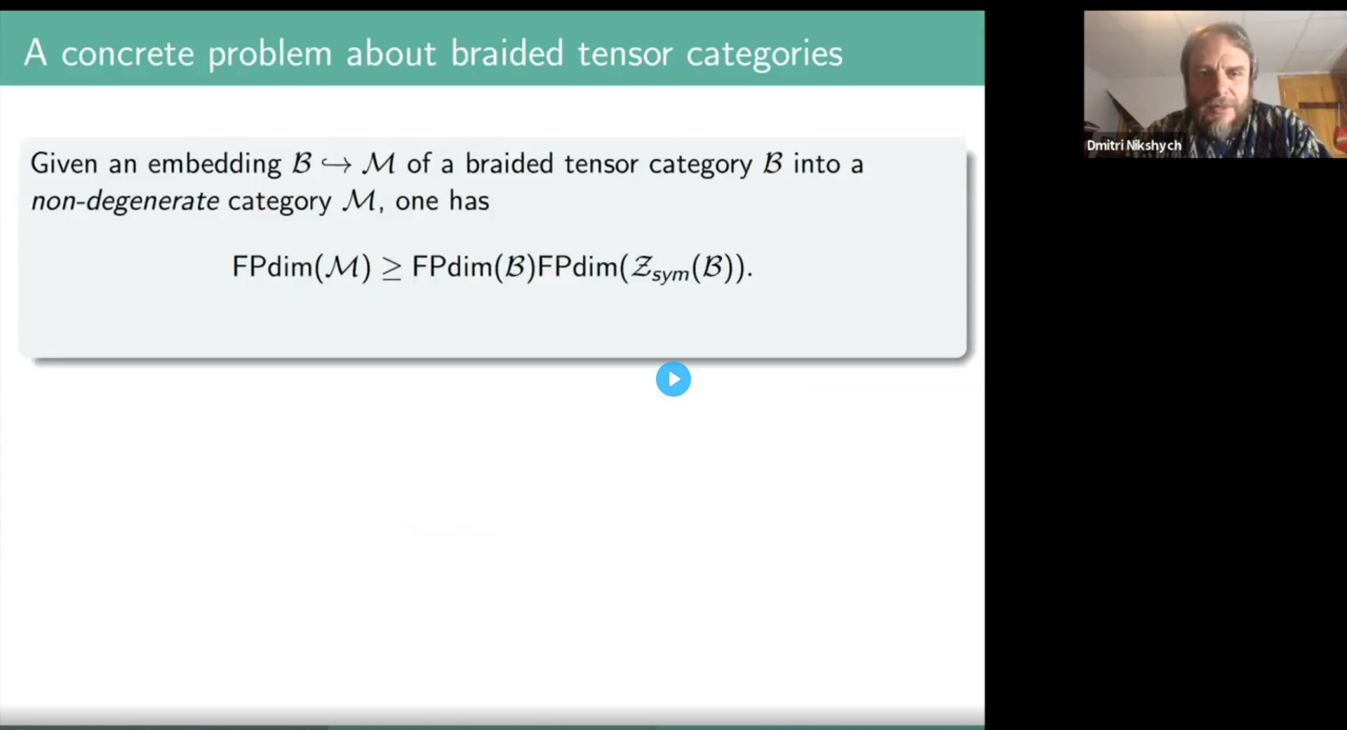 [Moved Online] Tensor Categories And Topological Quantum Field Theories - On minimal non-degenerate extensions of braided tensor categories Thumbnail