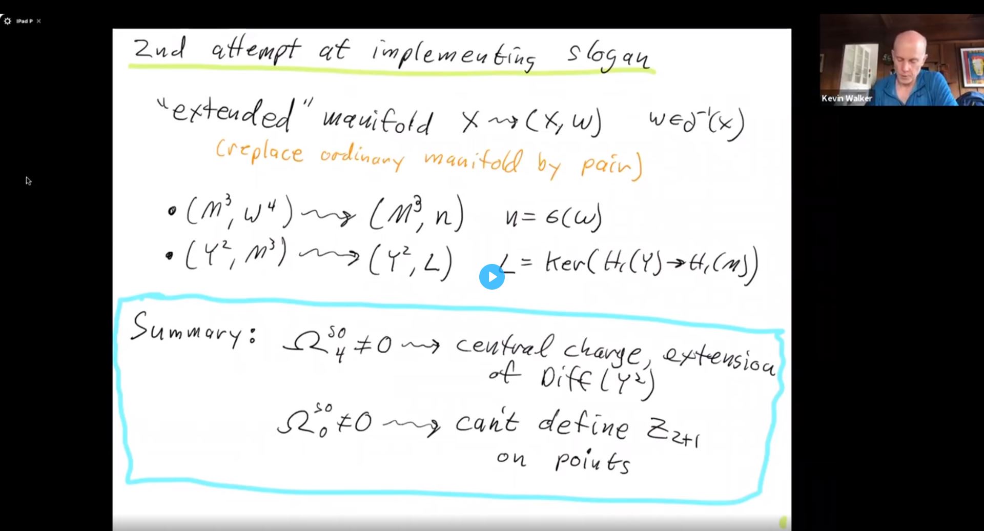 [Moved Online] Tensor Categories And Topological Quantum Field Theories - Low-dimensional G-bordism and G-modular TQFTs Thumbnail