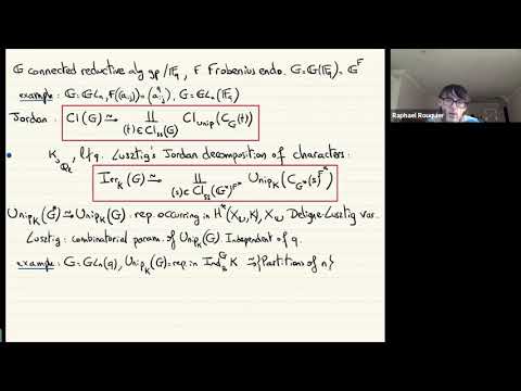 Finite groups as algebraic groups in non-defining characteristic Thumbnail