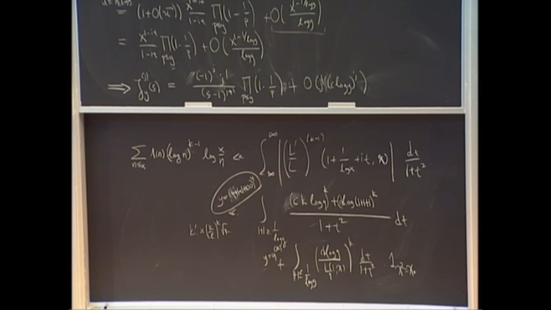 Gaps Between Primes And Analytic Number Theory, lecture 10 Thumbnail