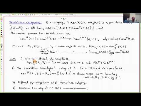 Persistence and Triangulation in Lagrangian Topology Thumbnail