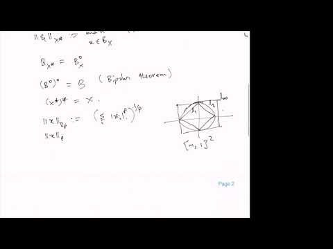 Factorization through L2, Rounding and Duality Thumbnail