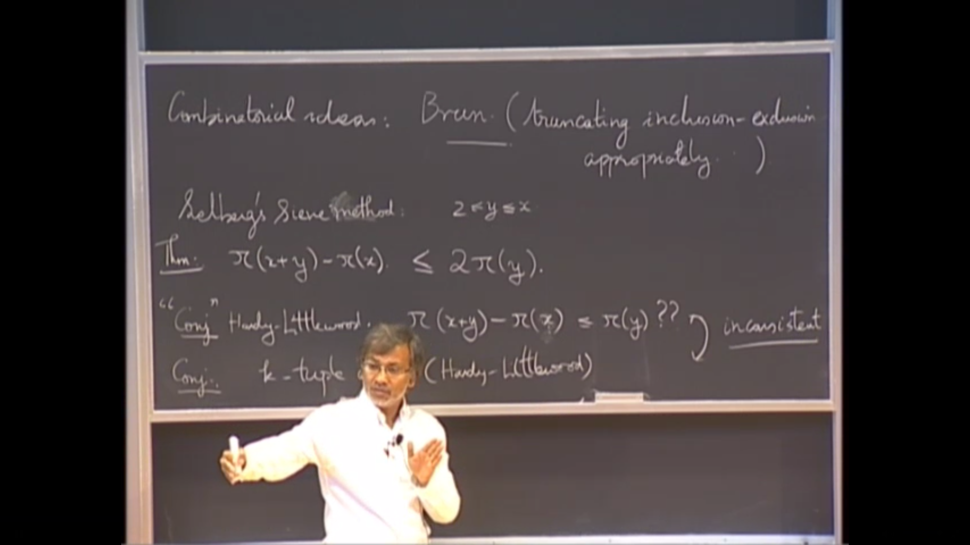 Gaps Between Primes And Analytic Number Theory, lecture 3 Thumbnail