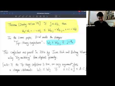 The top-heavy conjecture for vectors and matroids Thumbnail