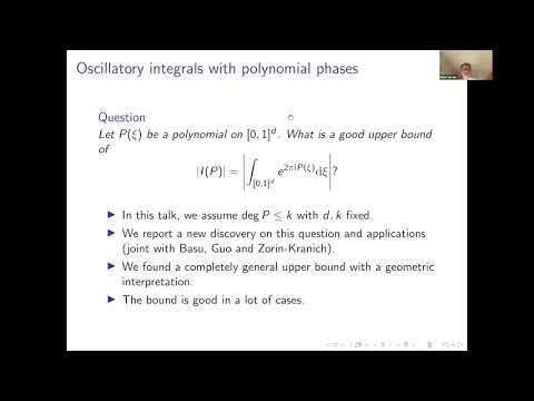 A stationary set method for estimating oscillatory integrals Thumbnail