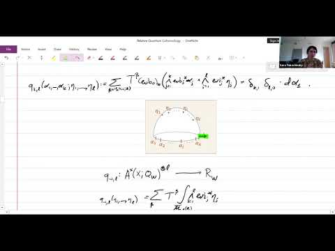 Relative quantum cohomology and other stories Thumbnail