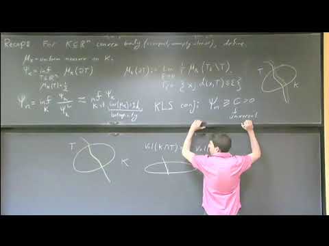 On Chen’s recent breakthrough on the Kannan-Lovasz-Simonovits conjecture and Bourgain's slicing problem - Part II Thumbnail