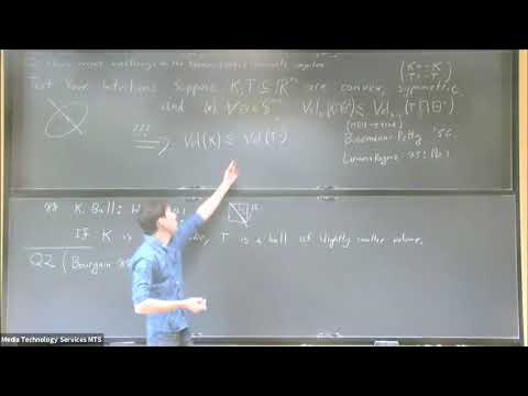 On Chen’s recent breakthrough on the Kannan-Lovasz-Simonovits conjecture and Bourgain's slicing problem Thumbnail