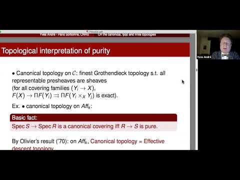 On the canonical, fpqc and finite topologies: classical questions, new answers (and conversely) Thumbnail