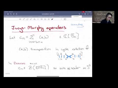 Representation Theory & Combinatorics of the Symmetry Group and Related Structures III Thumbnail