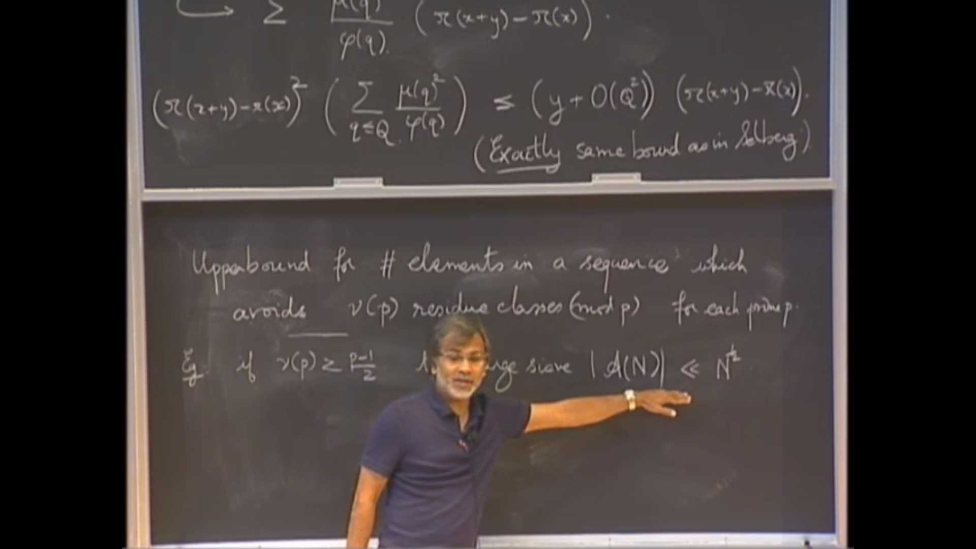 Gaps Between Primes And Analytic Number Theory, lecture 12 Thumbnail