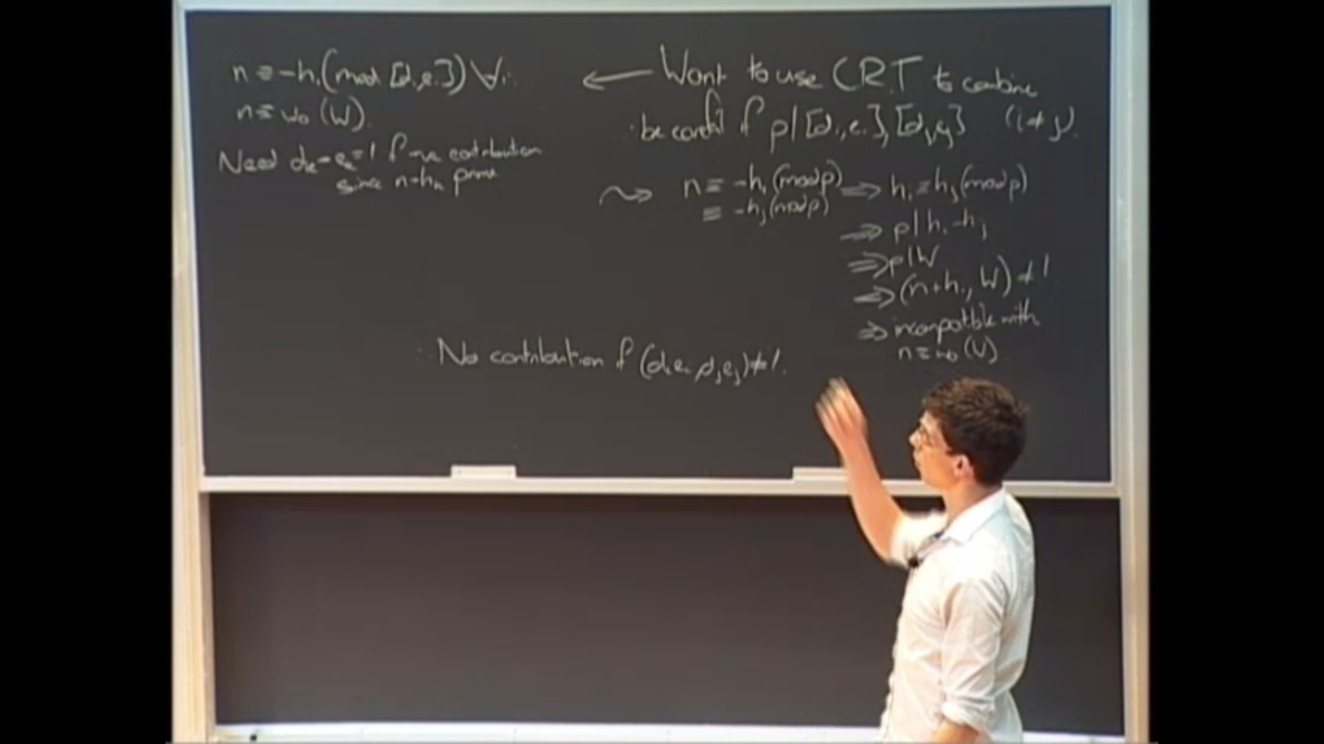 Gaps Between Primes And Analytic Number Theory, lecture 11 Thumbnail