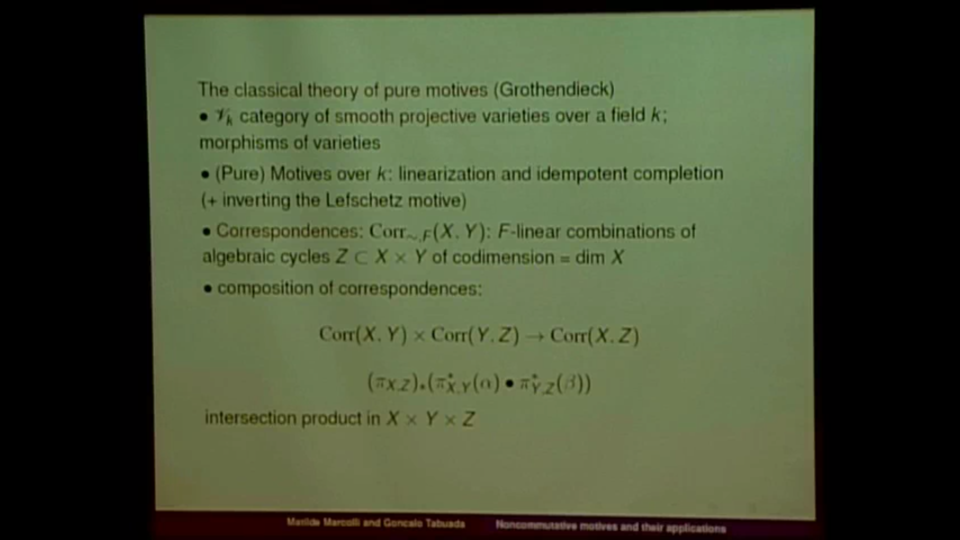 Noncommutative motives and their applications I Thumbnail