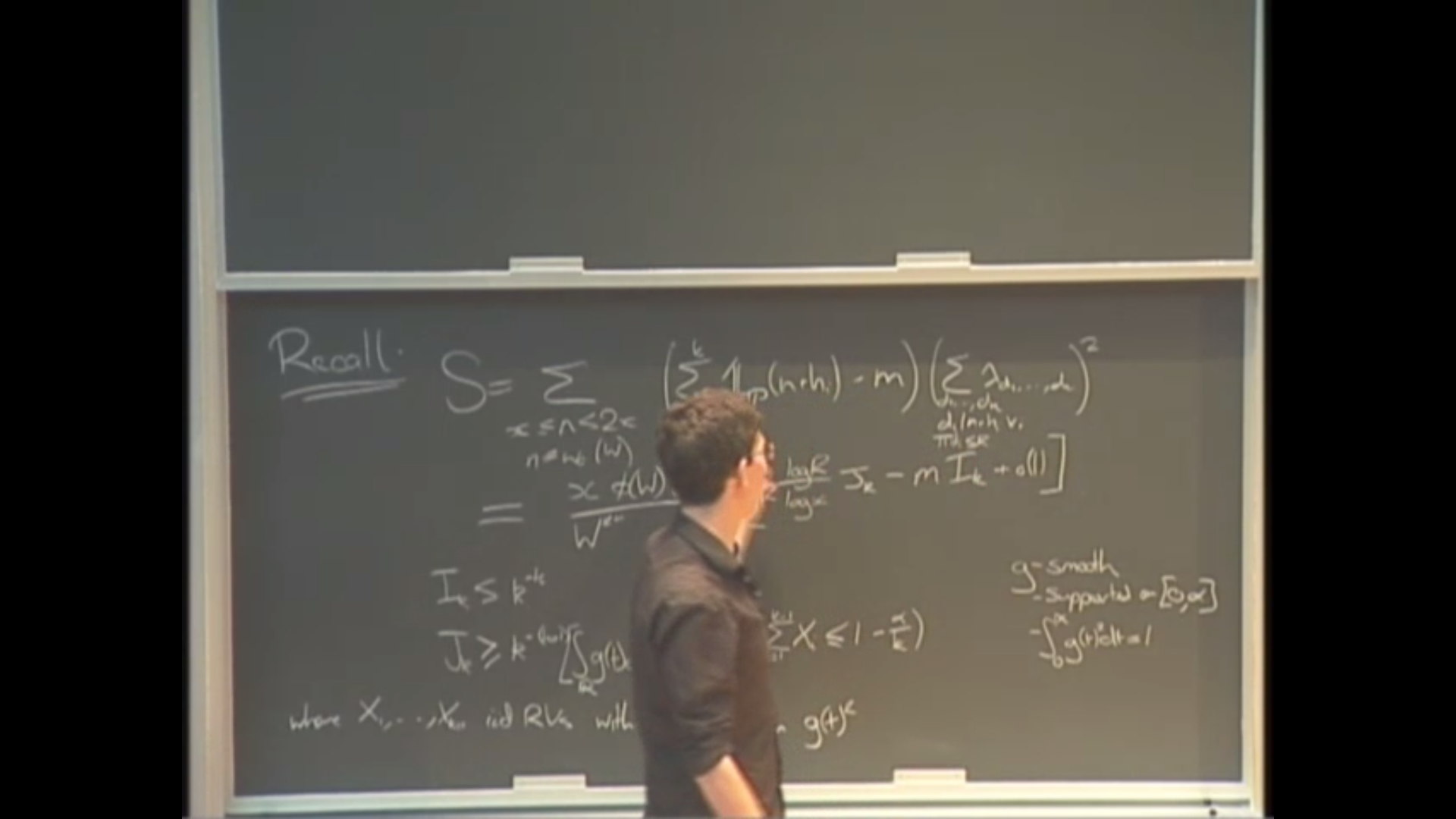 Gaps Between Primes And Analytic Number Theory, lecture 21 Thumbnail