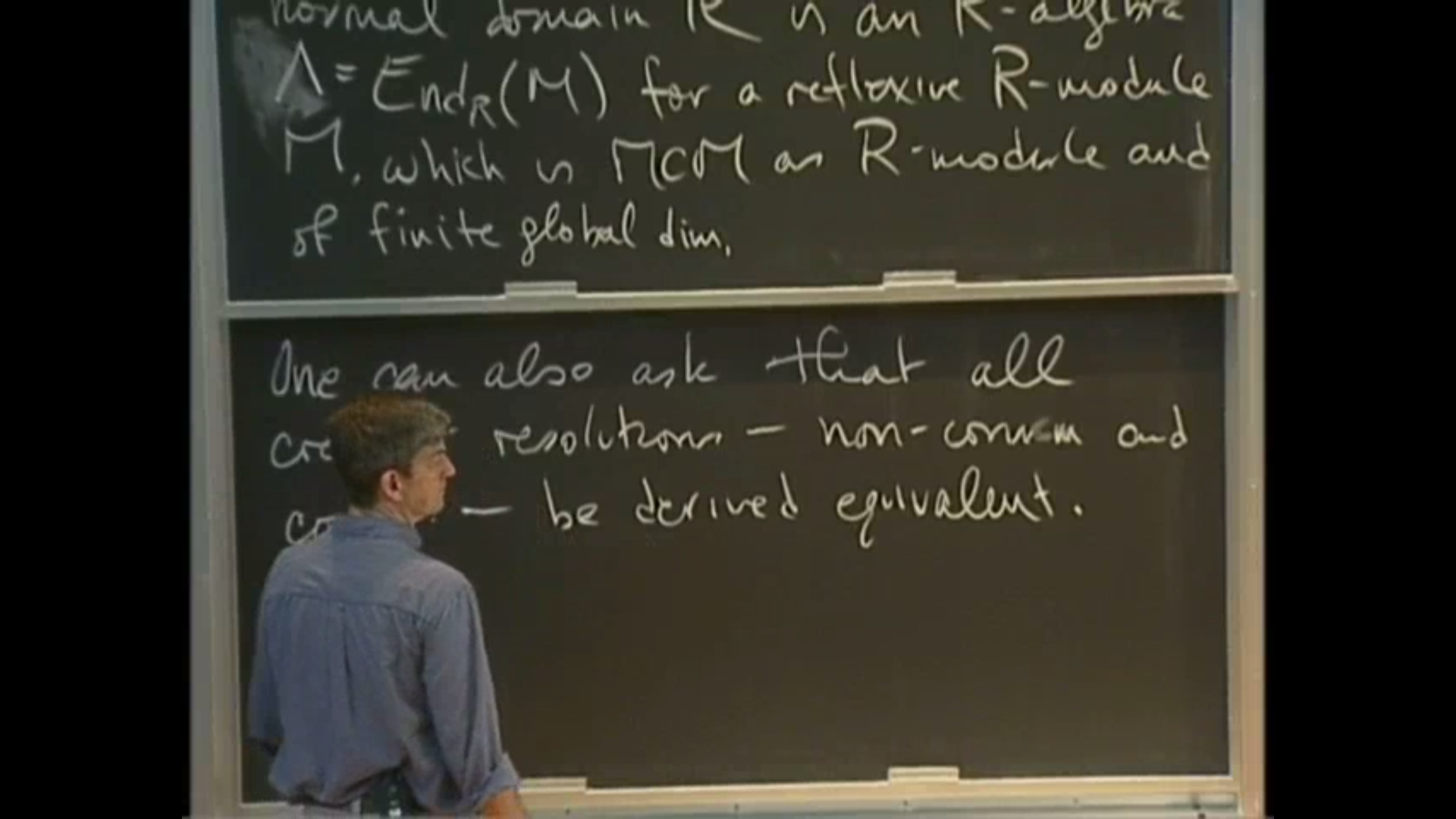 Non-commutative desingularizations and MCM modules II Thumbnail