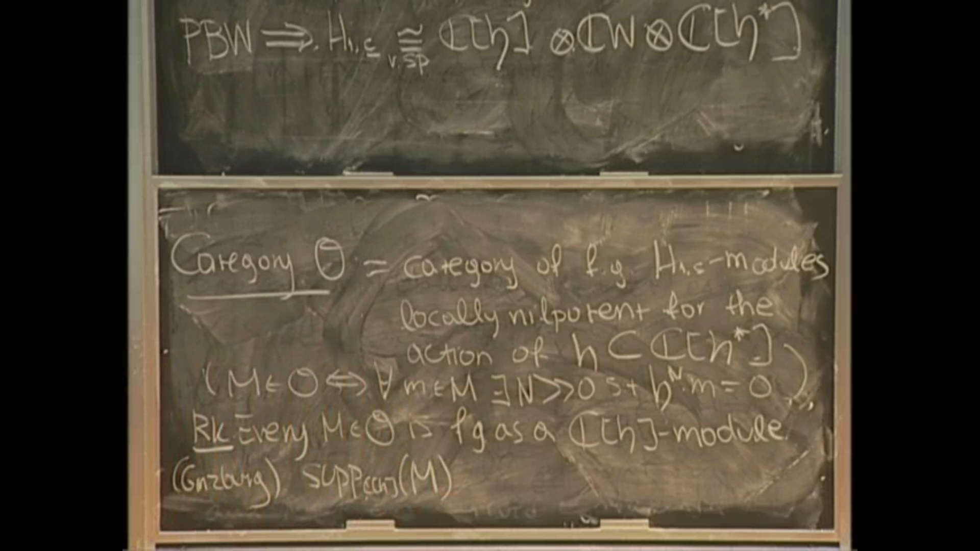 Symplectic reflection algebras II Thumbnail