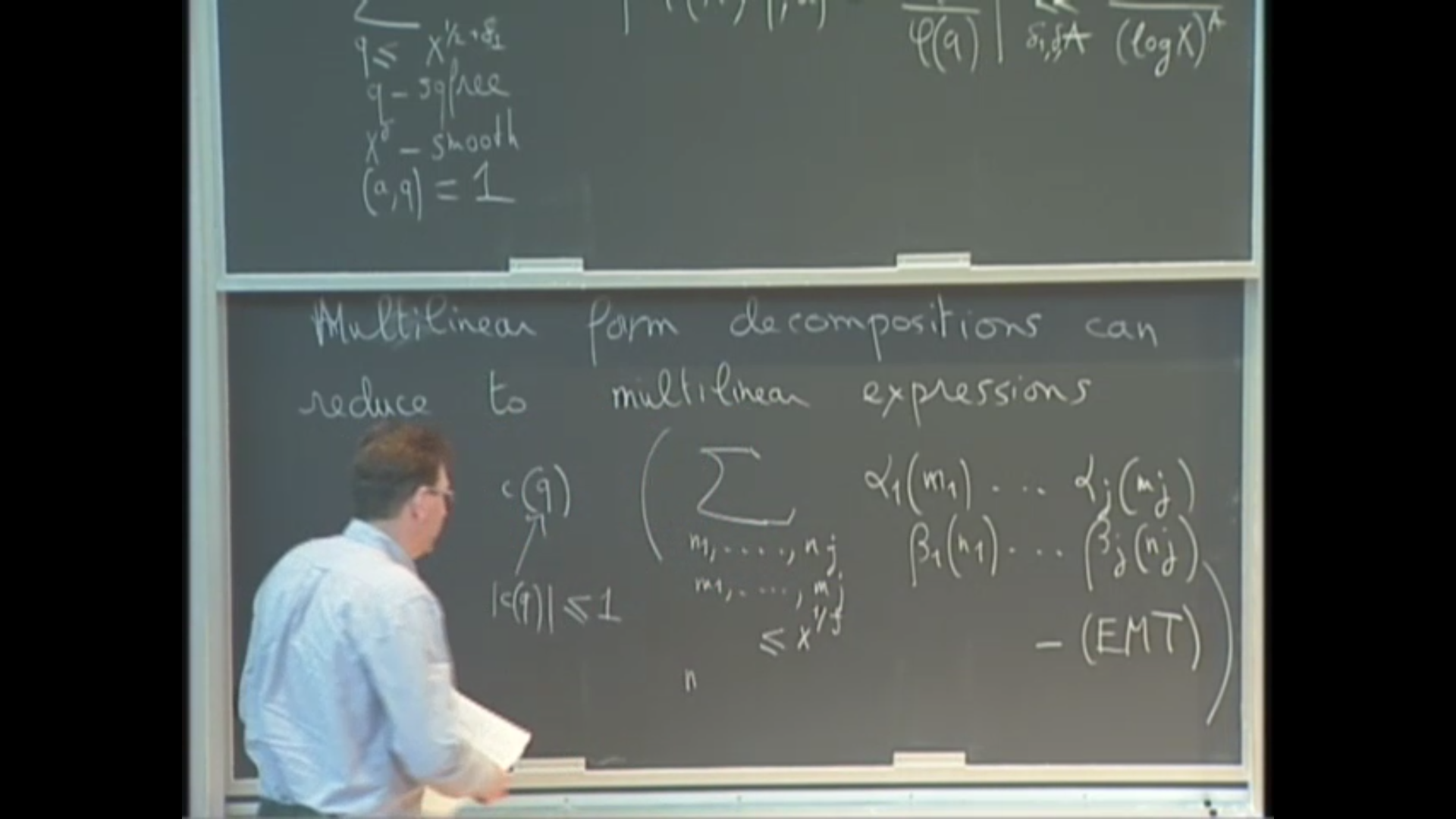 Gaps Between Primes And Analytic Number Theory, lecture 20 Thumbnail