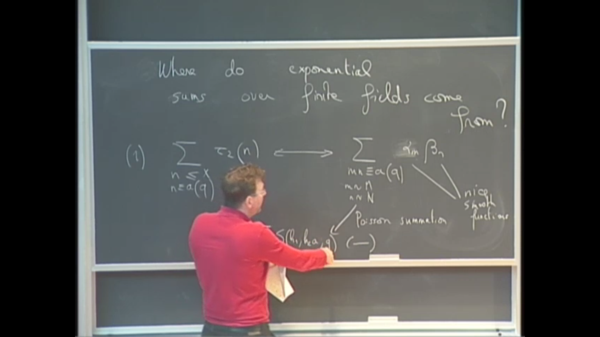 Gaps Between Primes And Analytic Number Theory, lecture 22 Thumbnail