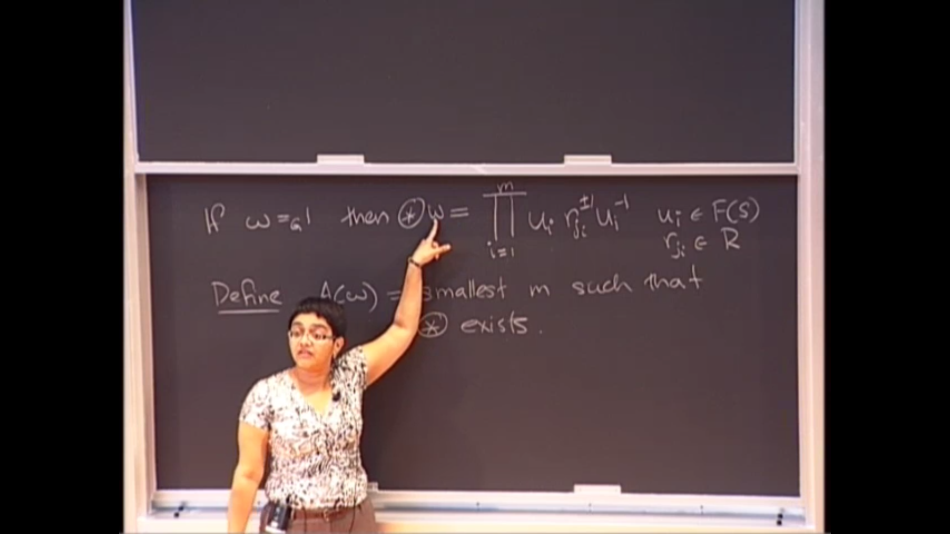 Geometric Group Theory, Summer graduate school, lecture 1 Thumbnail