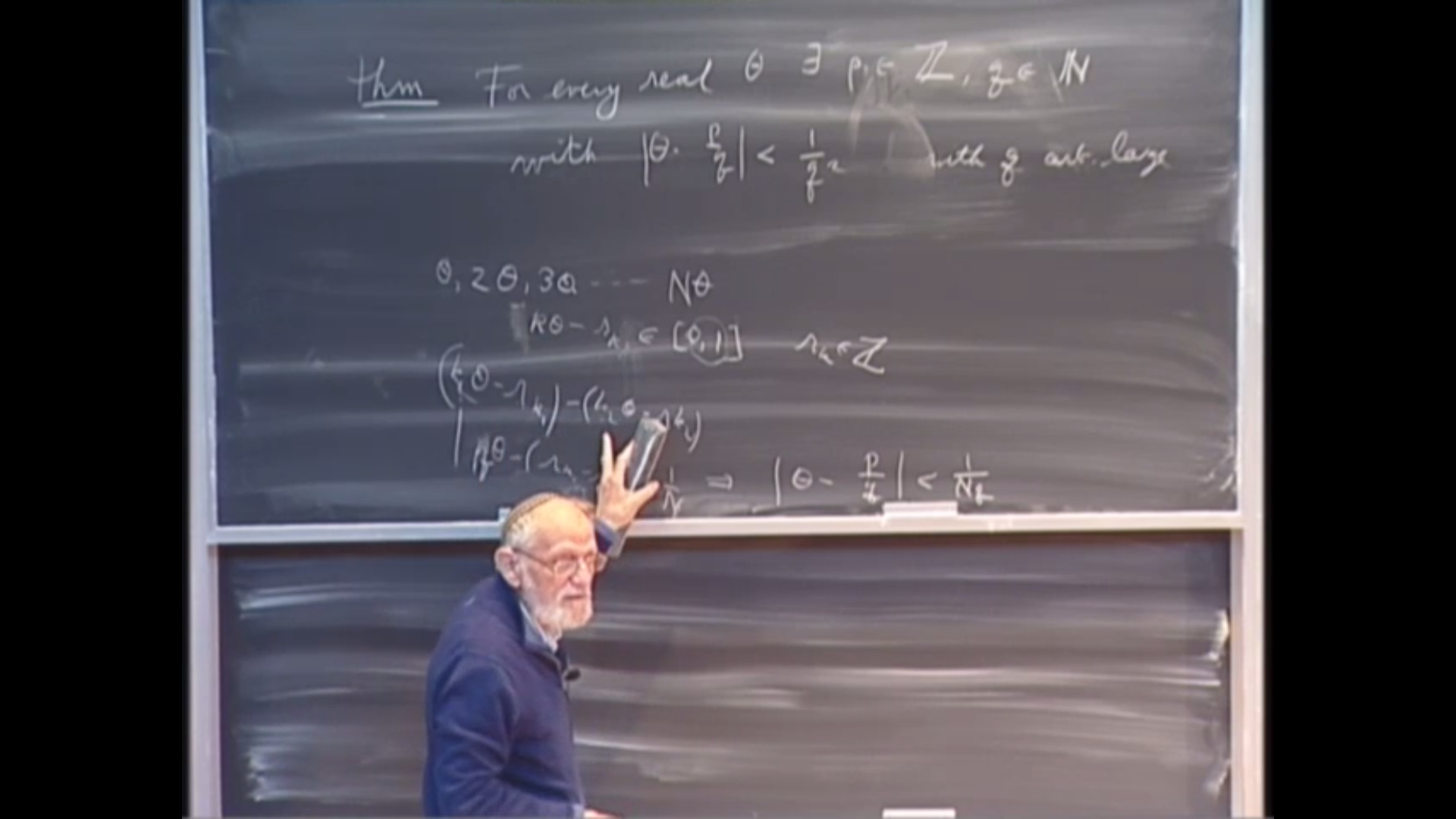 Diophantine approximation for algebraic numbers Thumbnail