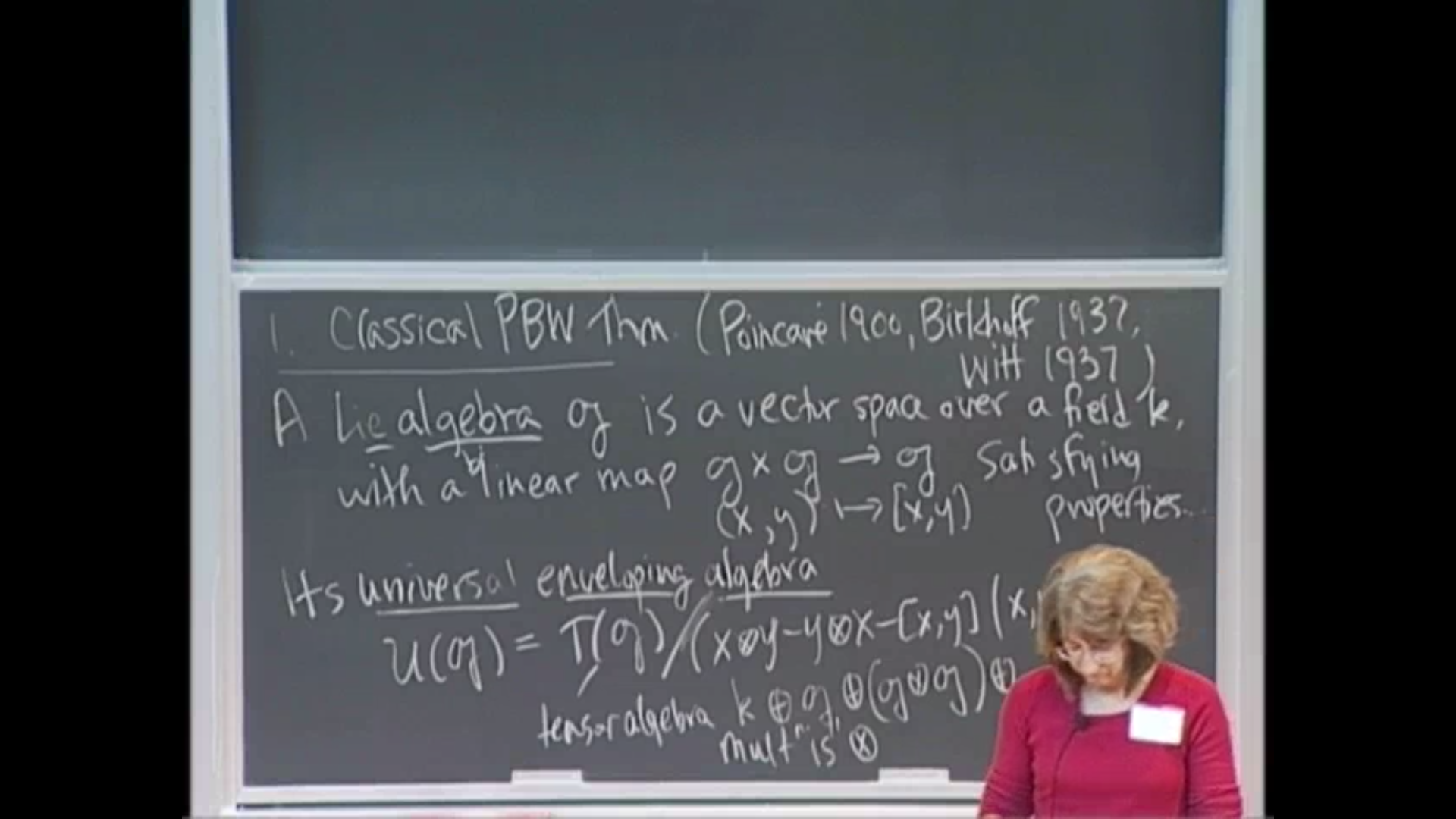 Poincaré-Birkhoff-Witt Theorems Thumbnail