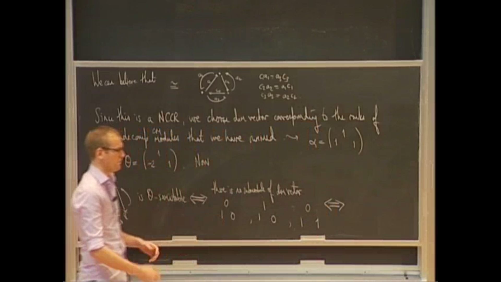 Noncommutative Algebraic Geometry Summer School, 7 Thumbnail