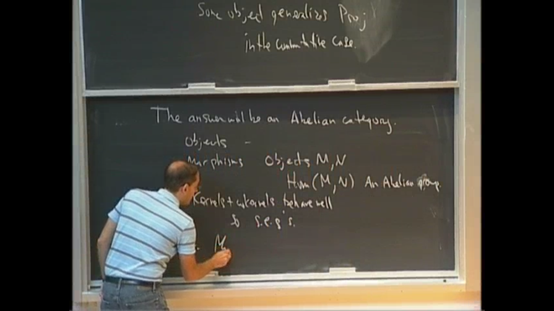 Noncommutative Algebraic Geometry Summer School, 8 Thumbnail