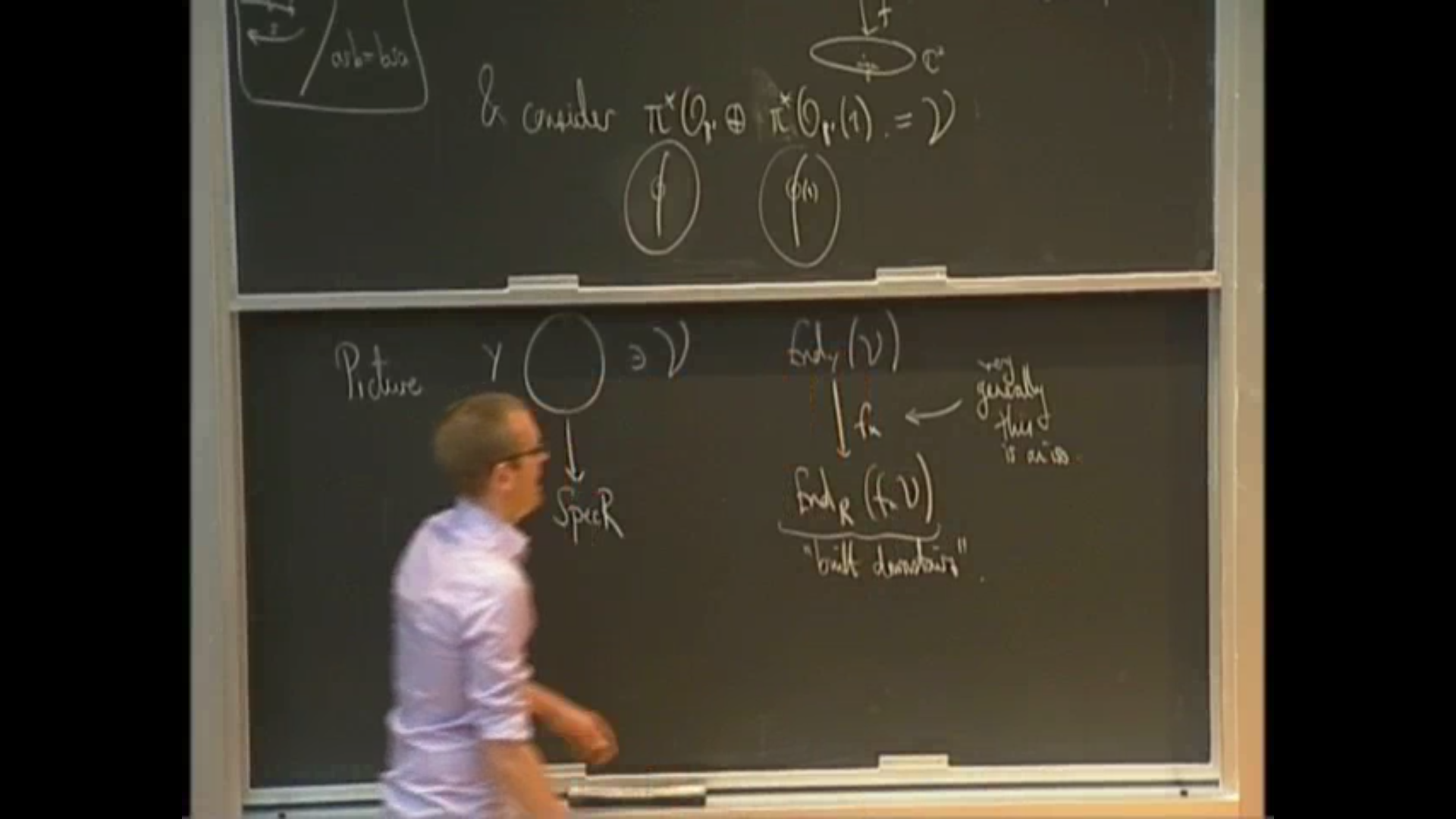 Noncommutative Algebraic Geometry Summer School, 9 Thumbnail