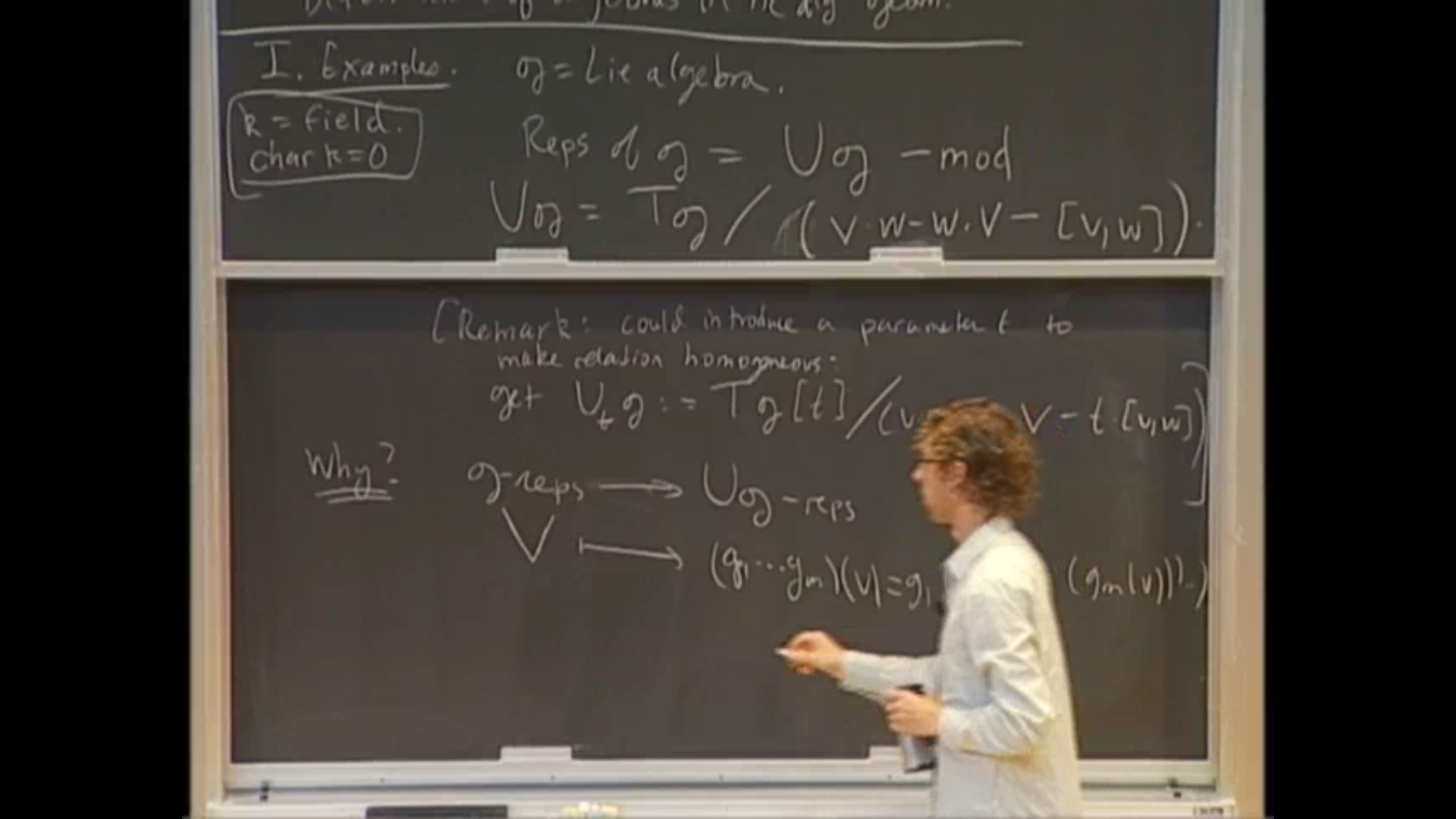 Noncommutative Algebraic Geometry Summer School, 11 Thumbnail