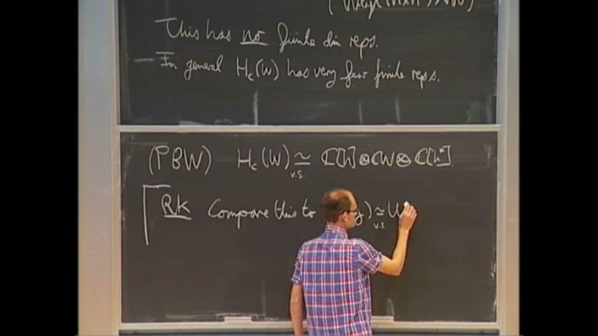 Noncommutative Algebraic Geometry Summer School, 14 Thumbnail