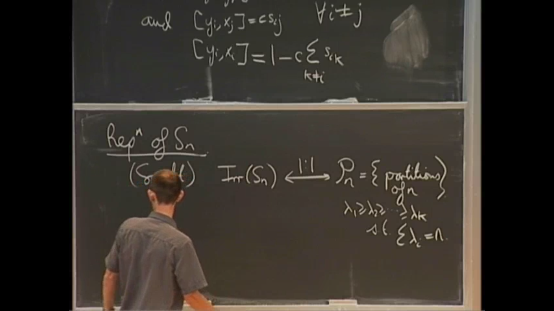 Noncommutative Algebraic Geometry Summer School, 16 Thumbnail