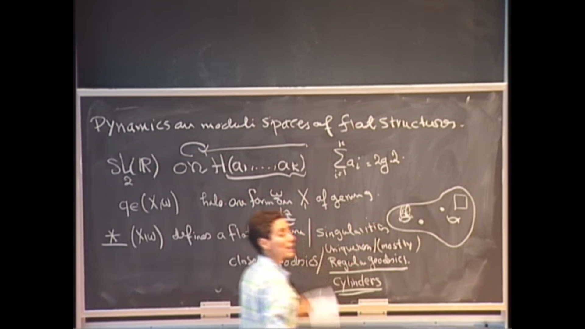 Dynamics on the moduli space of flat structures Thumbnail