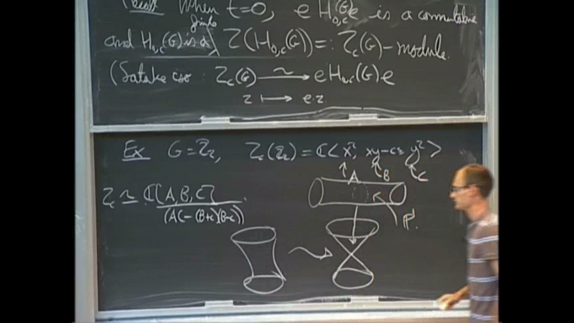 Noncommutative Algebraic Geometry Summer School, 20 Thumbnail