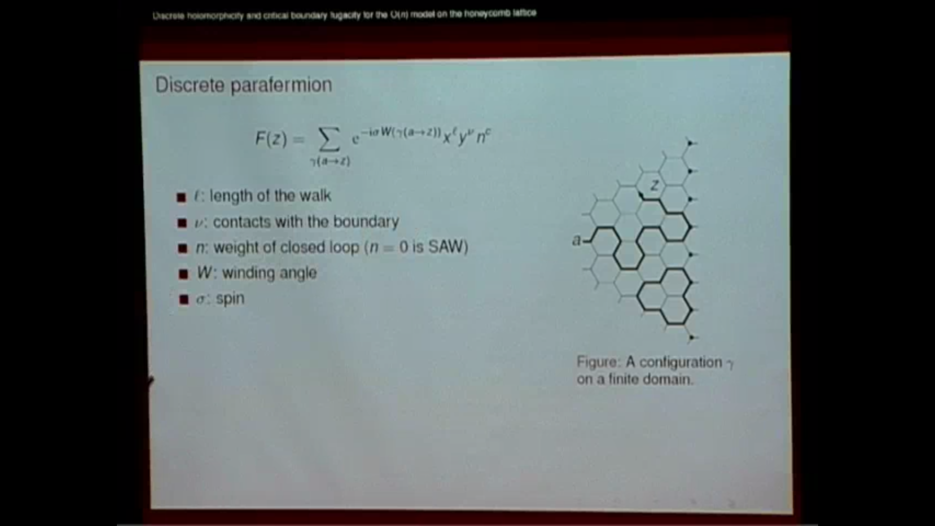 Discrete holomorphicity and critical boundary fugacity for the O(n) model on the honeycomb lattice Thumbnail