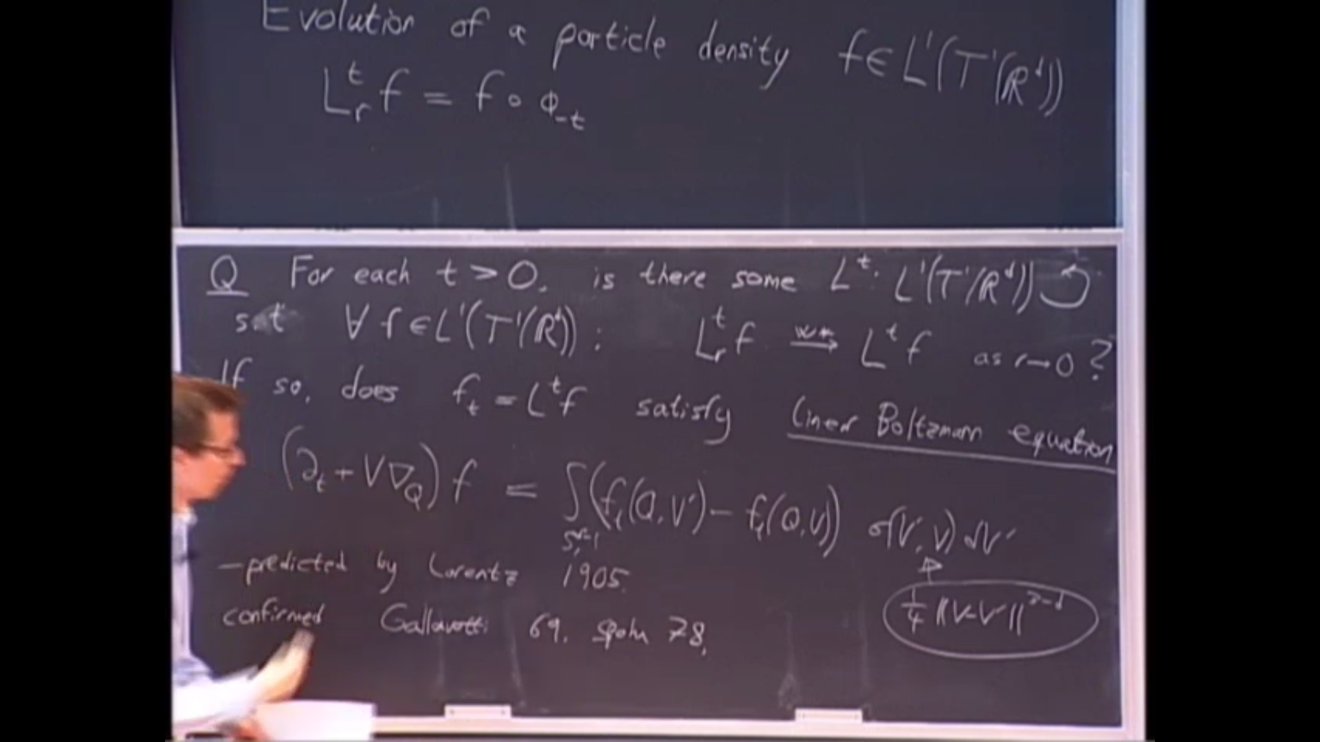 Kinetic transport in quasicrystals Thumbnail