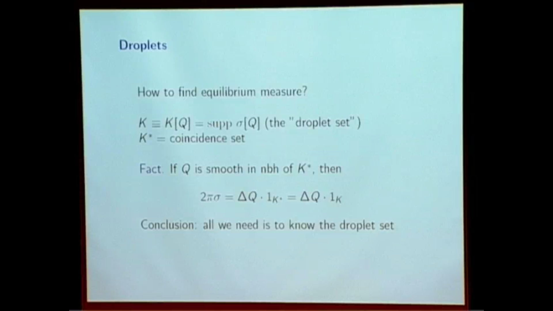 The topology of the support of the equilibrium measure in the random normal matrix model Thumbnail