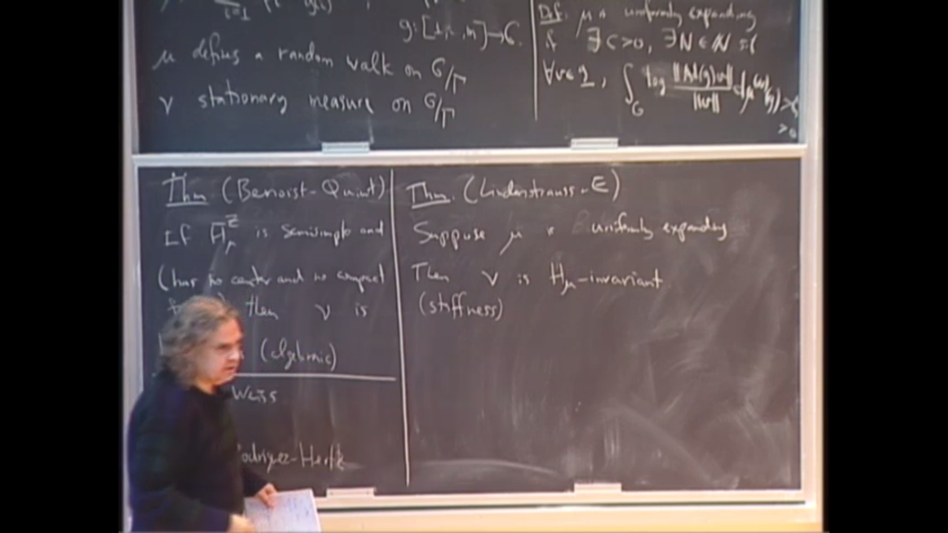 Stiffness for Random Walks on Locally symmetric spaces Thumbnail