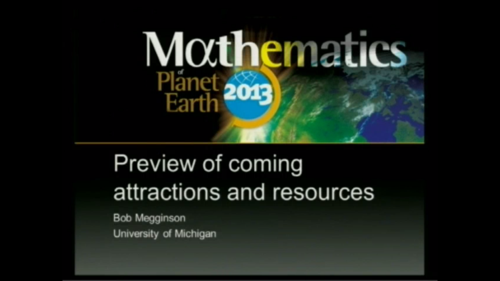 Critical Issues In Mathematics Education 2012: Teacher Education In View Of The Common Core, lecture 7a - Professional resources for learning to teach the Common Core Thumbnail