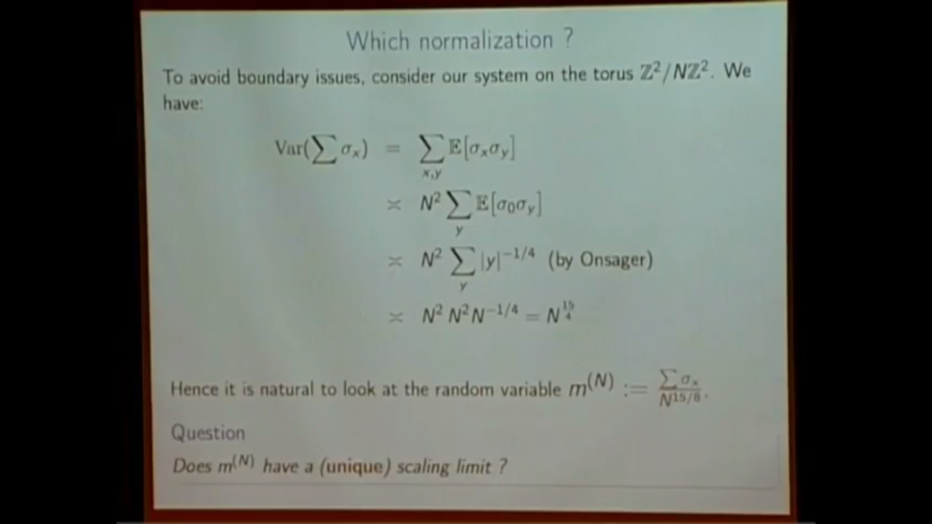 Magnetization field at criticality in the Ising mode Thumbnail