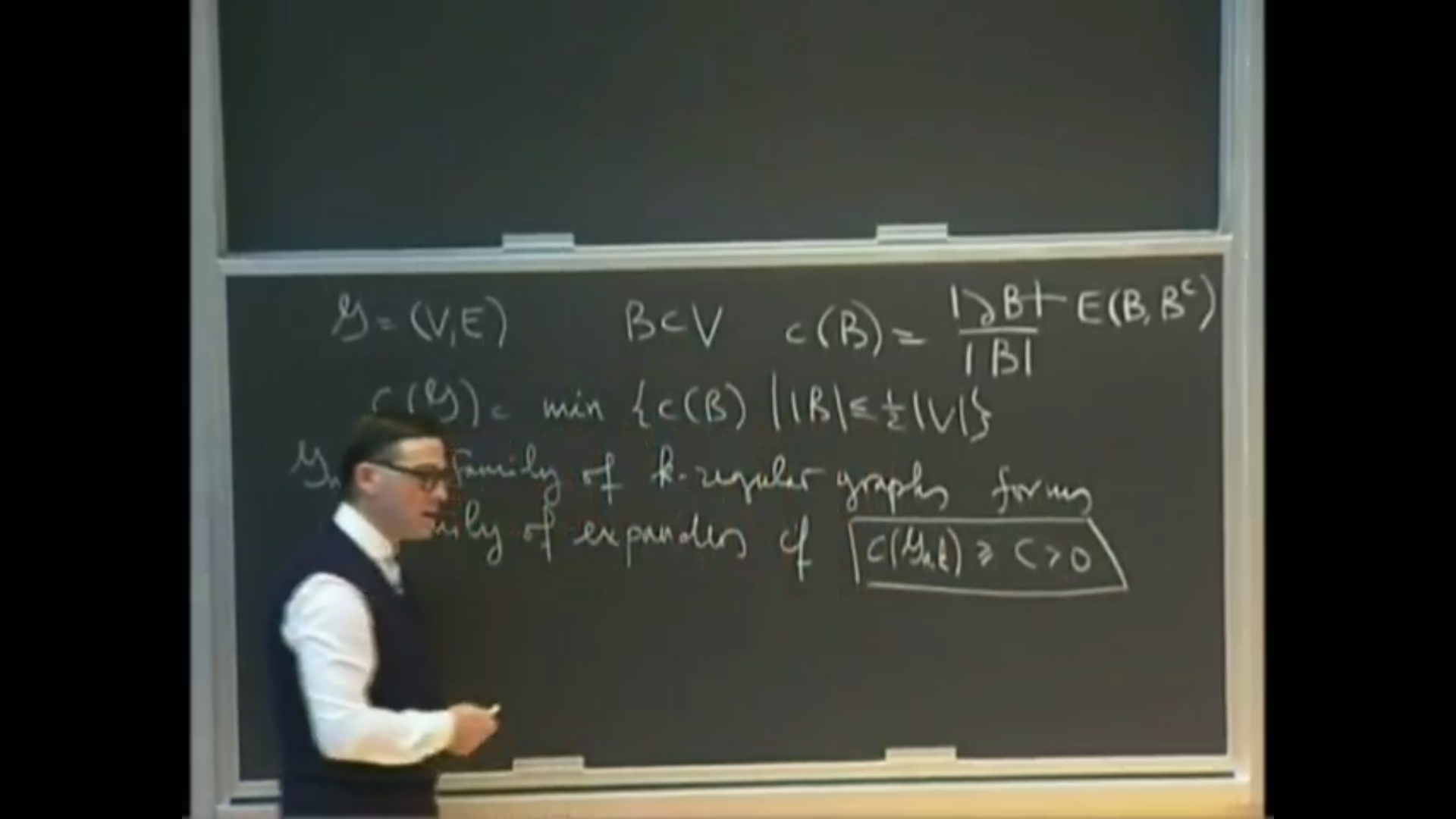 Mini-course 1: Expander Graphs, Thin Groups, and Super-strong Approximation Thumbnail