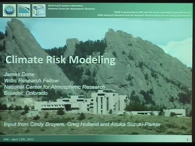 Climate Risk Modeling Thumbnail