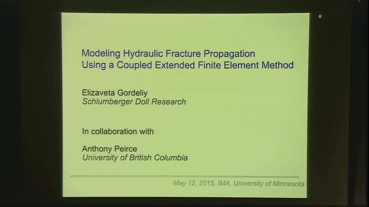 Modeling Hydraulic Fracture Propagation Using a Coupled Extended Finite Element Method Thumbnail