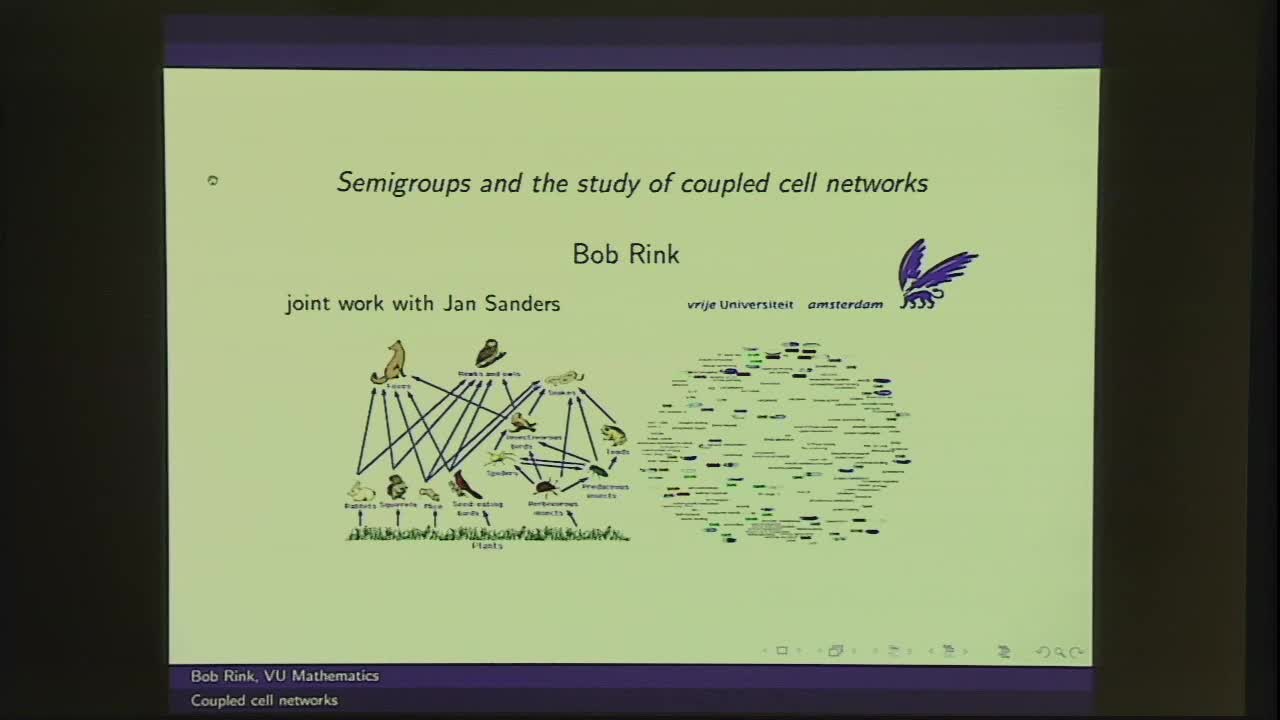 Semigroups and the Study of Coupled Cell Networks Thumbnail