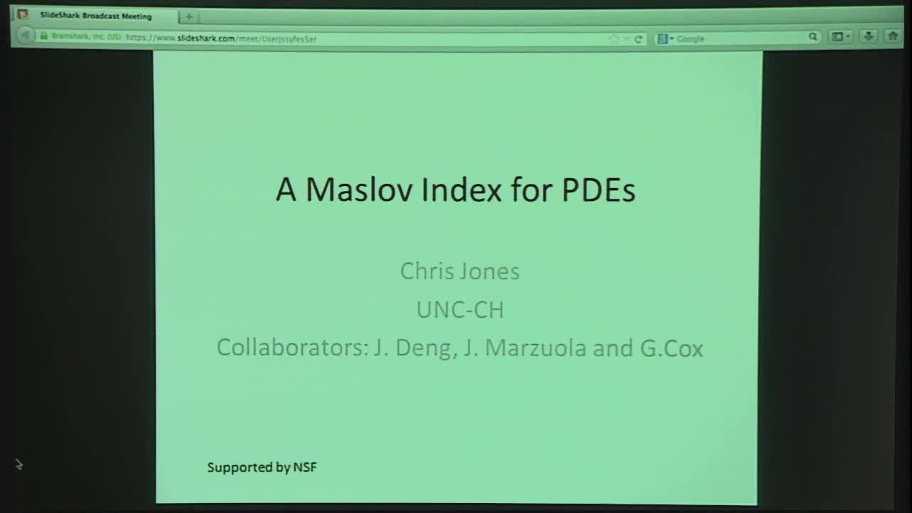 A Maslov Index for PDEs Thumbnail